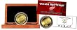 Detroit Red Wings 24KT Pure Gold 2008 Stanley Cup Champions Coin