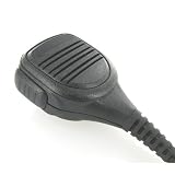 Waterproof Radio Speaker Mic for Motorola HT1000 XTS2500 XTS5000