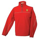 Ferrari Half Zip Fleece Pullover