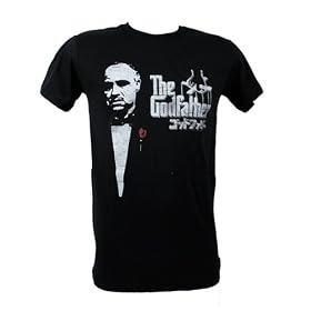 The Godfather T-Shirts The Rose Japanese - Grey - X-Large