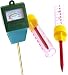 Moisture Meter Sensor & Rain Gauge | Plant, Flowers, Compost, Grass, Lawn & Garden Care