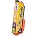 OfficeWorld 1 Set+2 BK Replacement for Epson 273XL Ink Cartridge, Compatible With Epson XP 620 XP 610 XP 600 XP 820 XP 810 XP 800 XP 520