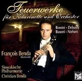 Fireworks for Clarinet and Orchestra