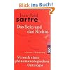 Gesammelte Werke in Einzelausgaben. Philosophische Schriften Band 3: Das Sein und das Nichts. Versuch einer ph�nomenologischen Ontologie