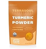 Terrasoul Superfoods Turmeric Powder (Organic), 12 Ounce