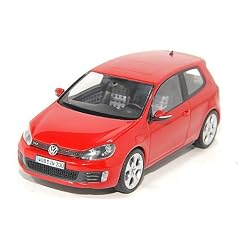 VW Golf VI 6 GTI 1:43 Tornadorot