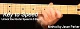 Key to GUITAR SPEED - Unlock Your Guitar Speed in 3 Days