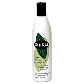 ShiKai Shampoo, Everyday, Natural, 12-Ounces (Pack of 3)
