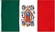 Mexico "Lady of Guadalupe" Flag - 3 foot by 5 foot Polyester (NEW)