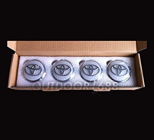 New LED LOGO Wheel CAP Light Set of 4