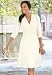 JL StudioTM Smocked Surplice Jersey Dress