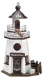 Wood "Lighthouse" Birdhouse