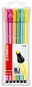 Schwan-Stabilo 6806-1 - Stabilo Pen 68 Neon 6 Stück im Etui
