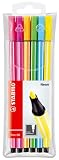 Schwan-Stabilo 6806-1 - Stabilo Pen 68 Neon 6 St�ck im Etui - 