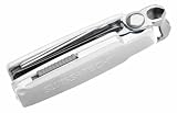 Swiss Tech SCTBWH Smart-Clip Personal Key Ring Companion 9-in-1, White