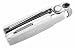 Swiss Tech SCTBWH Smart-Clip Personal Key Ring Companion 9-in-1, White