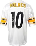 Santonio Holmes Autographed Jersey | Details: Pittsburgh Steelers, Custom