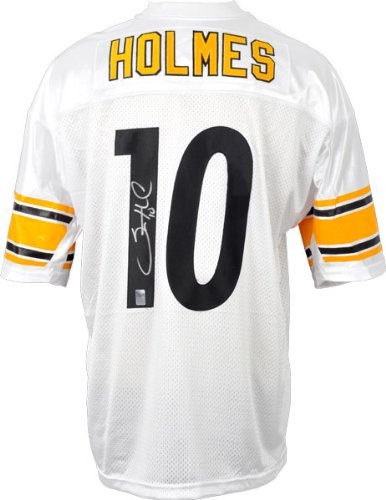 Santonio Holmes Autographed Jersey | Details: Pittsburgh Steelers, Custom