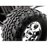 HPI Mounted GT2 Tire S Compound On Warlock Wheel Chrome