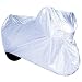 Diamond Plate Motorcycle Cover - Silver