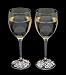 Arthur Court Grape Wreath Wine Glass