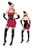 Sexy Adult Womens Costumes Scary Monster Count Dracula Vampire Costume Theme Party Outfit Leg Avenue
