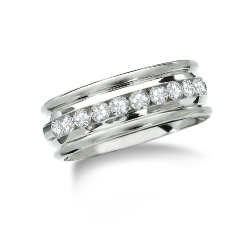 1 ct dtw man's Diamond Band