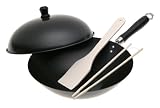 Norpro 5-Piece Nonstick Wok Set