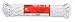 Samson 001014001060 Cotton Spot Sash Cord in Hank, #7, 7/32 Diameter, 100' Length, 830 lbs Strength, 124 lbs Working Load Limit