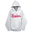 Cadre Athletic Maryland Terrapins Embroidered Women's Hoodie Sweatshirt