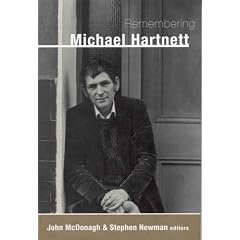 Remembering Michael Hartnett: A Language Seldom Spoken