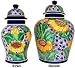 Large Talavera Ginger Jar - Siren Shape