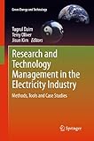 Research and technology management in the electricity industry : methods, tools and case studies