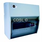 Consumer unit and 100A main switch