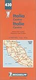 Central Italy (Michelin Maps)