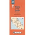 Michelin Italy Central Map No. 430 (Michelin Maps and Atlases) by Michelin Travel Publications and Pneu Michelin