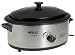 Nesco American Harvest 4816-25-30 Non-Stick 6-Quart Roaster Oven, Stainless Steel