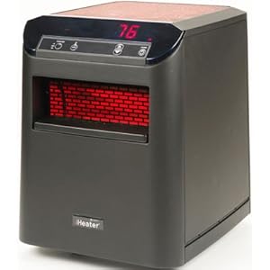Amazon.com - iHeater IH-201-B Mid Infrared Heater with Remote Control