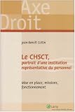 Revue Sa Lamy  / Le CHSCT, portrait d'une institution représentative du personnel : (30 Juin 2007)