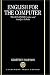 Book English for the Computer: The SUSANNE Corpus and Analytic Scheme