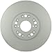 BOSCH 50011248 QuietCast Premium Disc Brake Rotor - Compatible with Select Lexus GS300, GS400, IS300, LS400, SC300, SC400; FRONT - Single