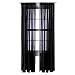 Room Essentials® Voile Window Sheer Pair - Black