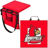 BSI Louisville Cardinals Tailgater Seat Cushion/Tote Case