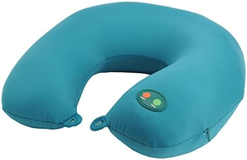 5 Modes Battery Powered U Shape Nap Pillow Electric Face Cradle Neck Head Rest Massage Pillow