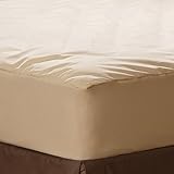 Aller-Ease Naturals Organic Cotton Waterproof Mattress Pad, Twin