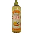 Sanguinelli Orange and Fennel Cucina Dish Detergent, Organic and Biodegradable
