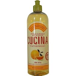 Sanguinelli Orange and Fennel Cucina Dish Detergent, Organic and Biodegradable