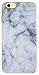 Iphone 6s Plus Case, Iphone 6 Plus Case, IiEXCEL Marble Pattern White Soft Flexible TPU Slim Fit Cover Case and Glass Screen Protector for Iphone 6s Plus / Iphone 6 Plus (Color 3)