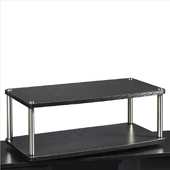 Set A Shopping Price Drop Alert For Convenience Concepts 151304 XL 2-Tier TV Swivel Board for Flat Panel TV's up to 32-Inch or 60-Pounds