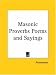 Masonic Proverbs Poems & Sayings